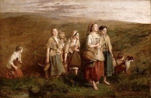 Las flores del bosque, 1864 de William Quiller Orchardson